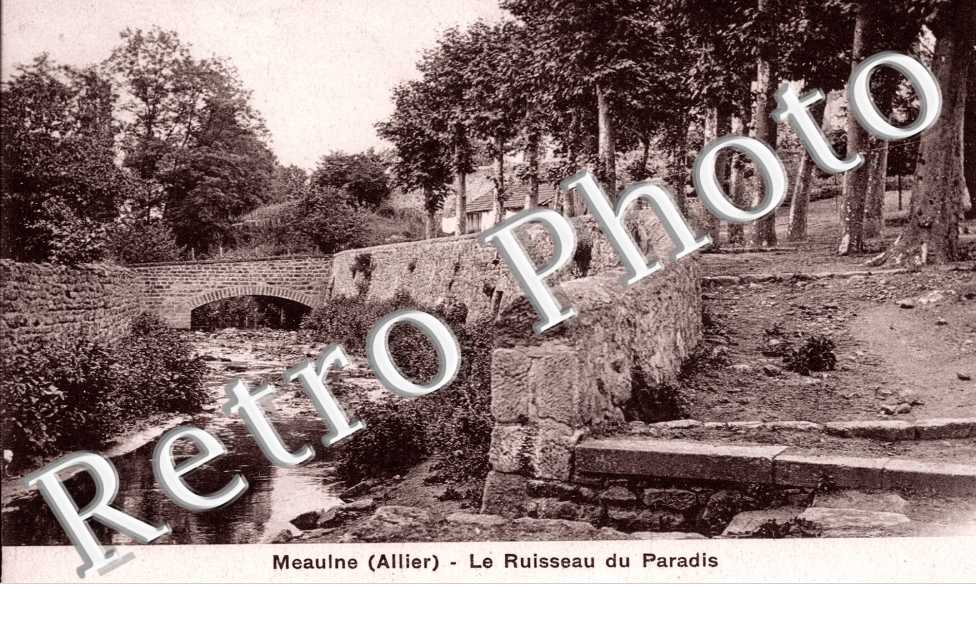 le ruisseau du paradis
