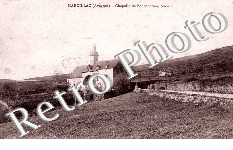 Chapelle de Foncourrieu - avenue