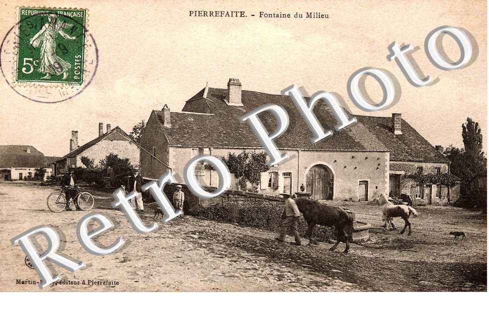 Fontaine du milieu
