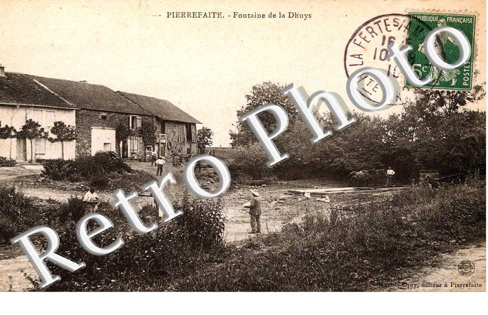 Fontaine de la Dhuys