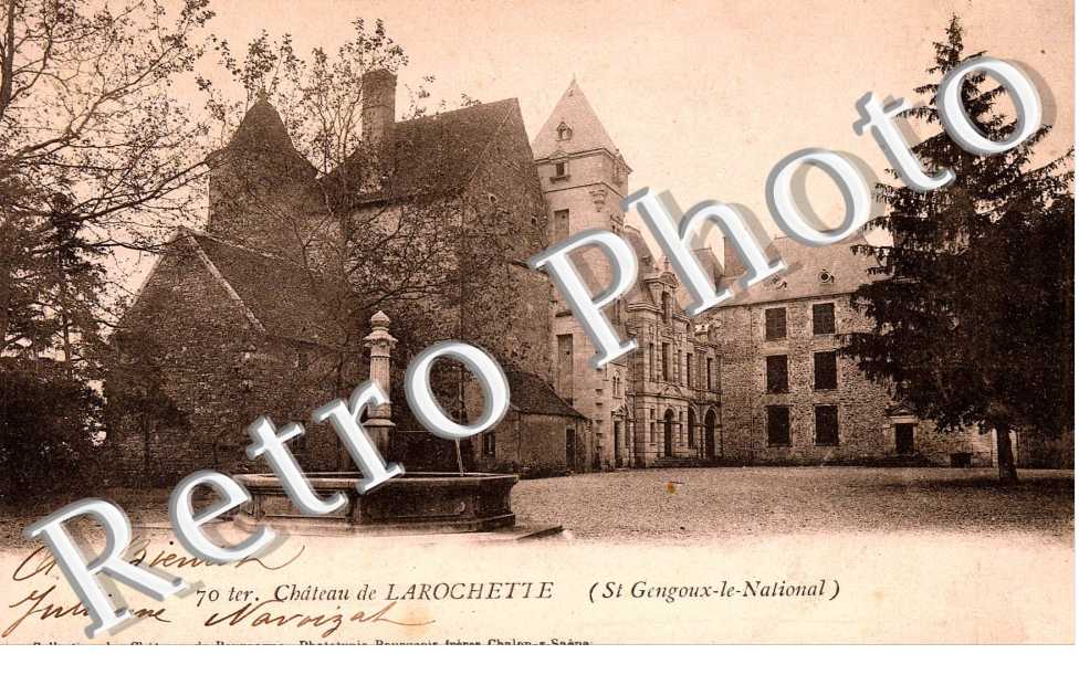 Château de Larochette
