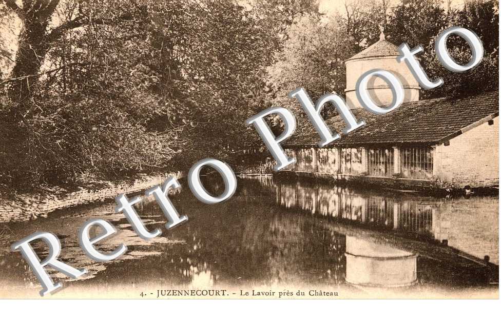 le lavoir pres du chateau