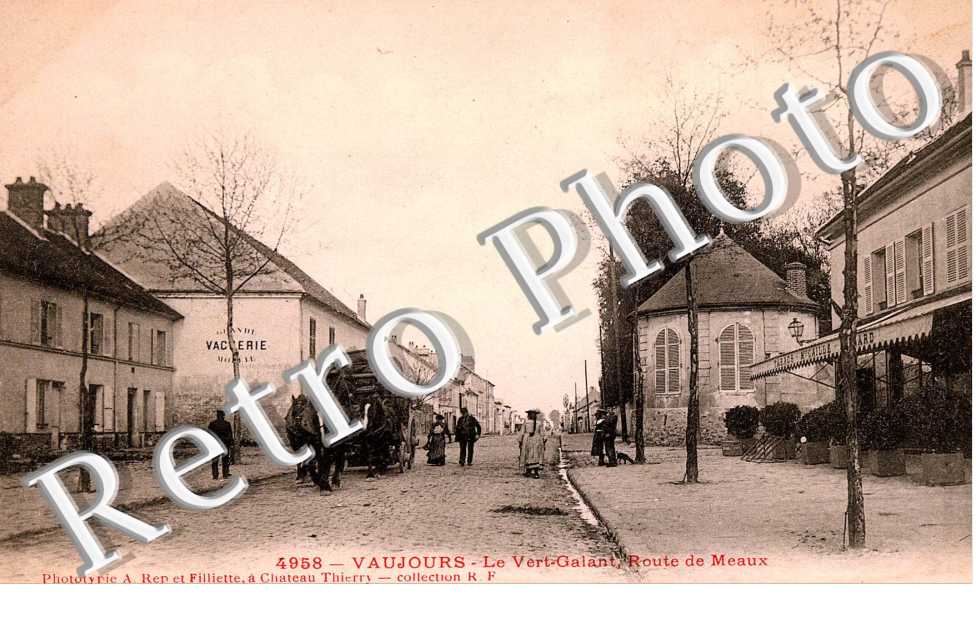 Le vert Galant - Route de Meaux