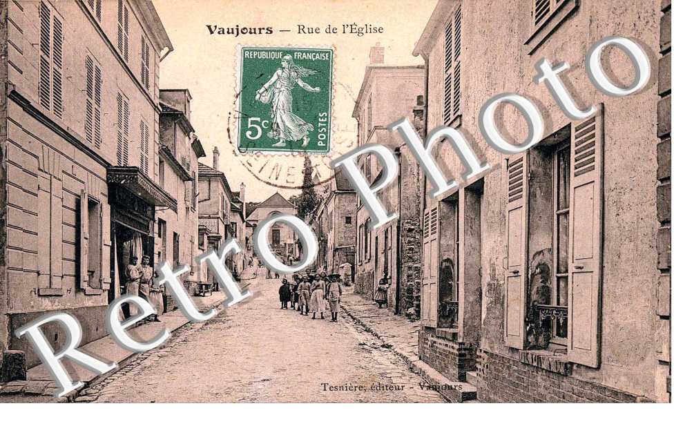 Rue de l&#039;eglise