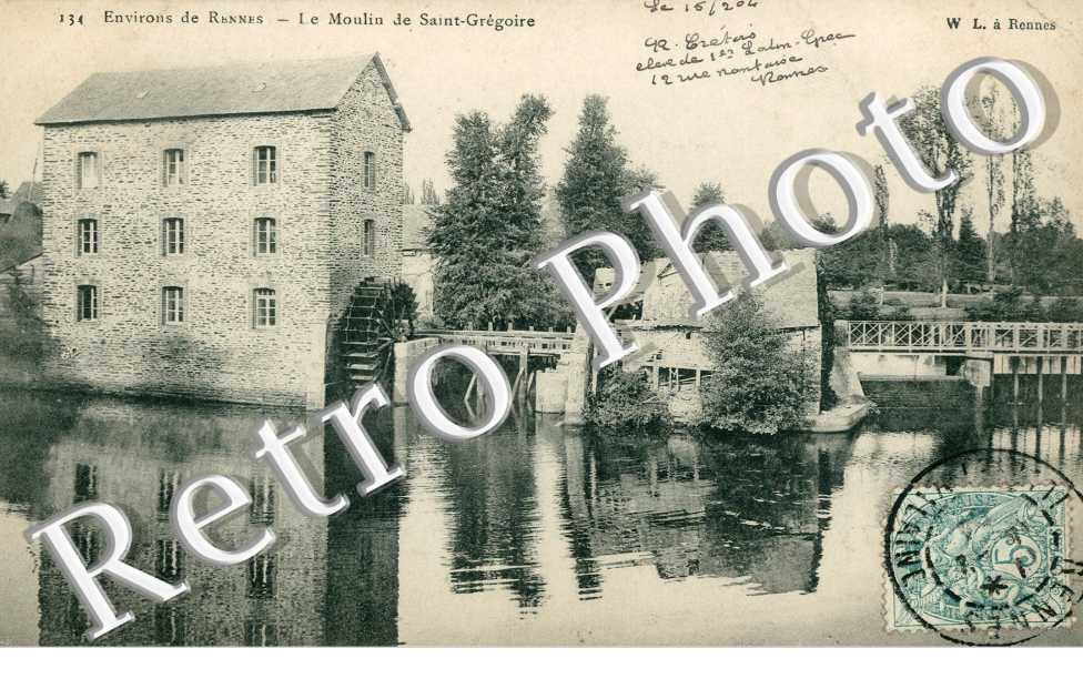 le Moulin de Saint Grégoire
