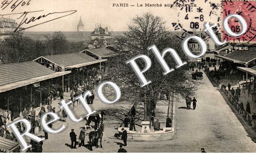 Le Marché aux Chevaux