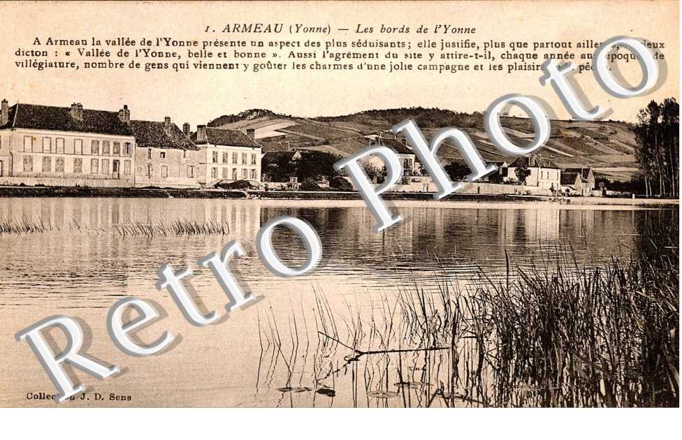 les bords de l'Yonne