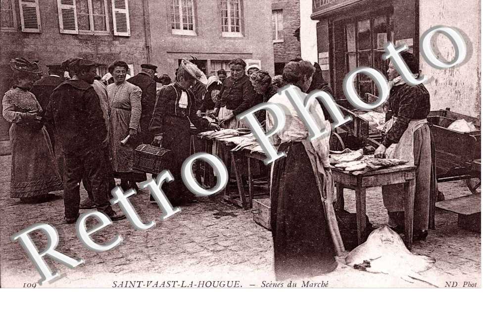 scenes du marche