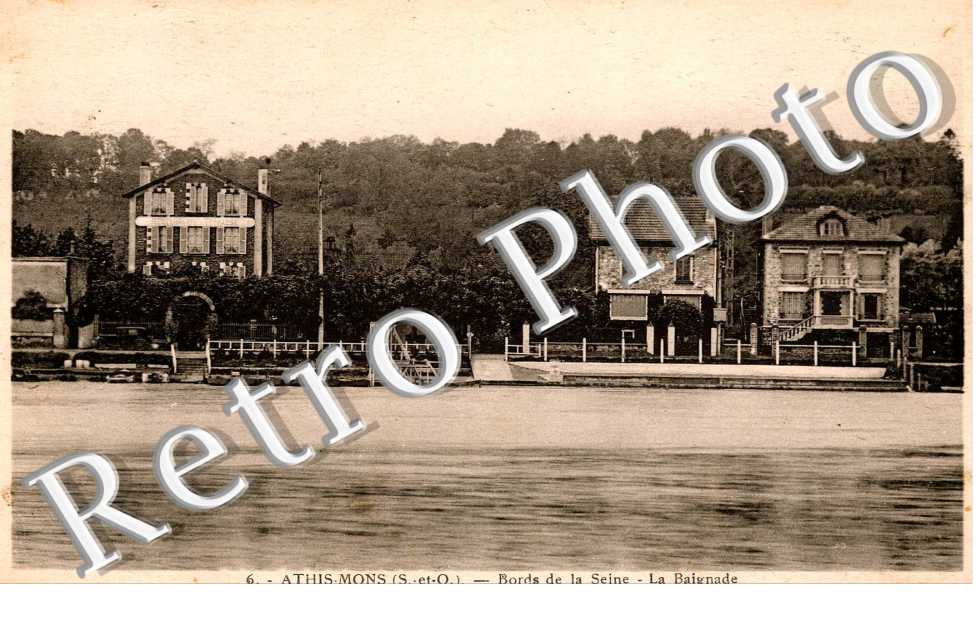 Bord de Seine