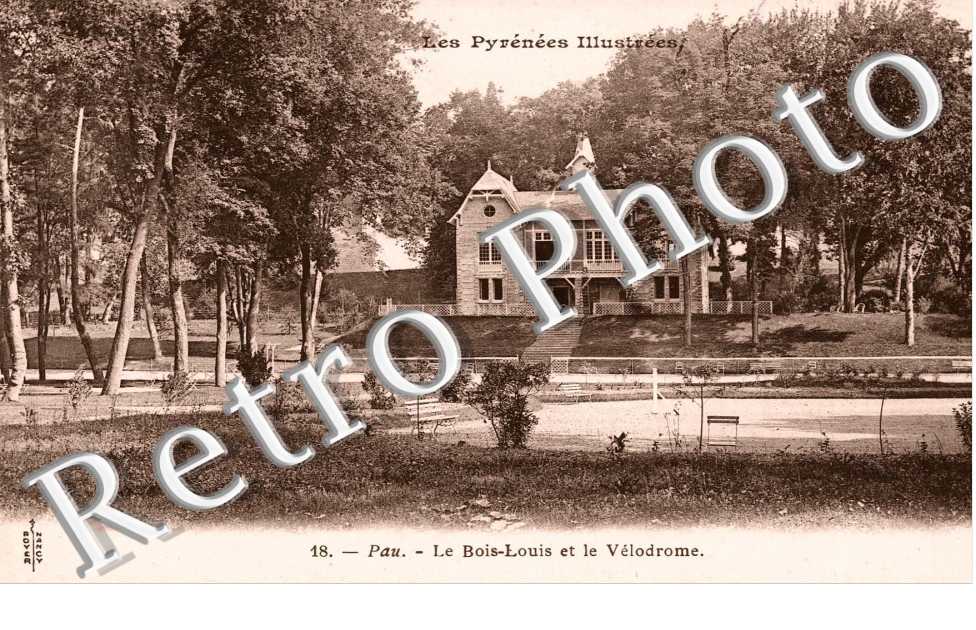 LE BOISLOUIS ET LE VELODROME