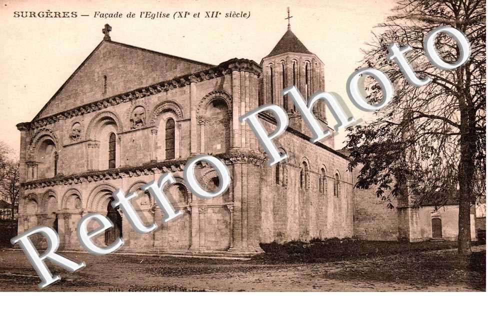 facade de l'eglise