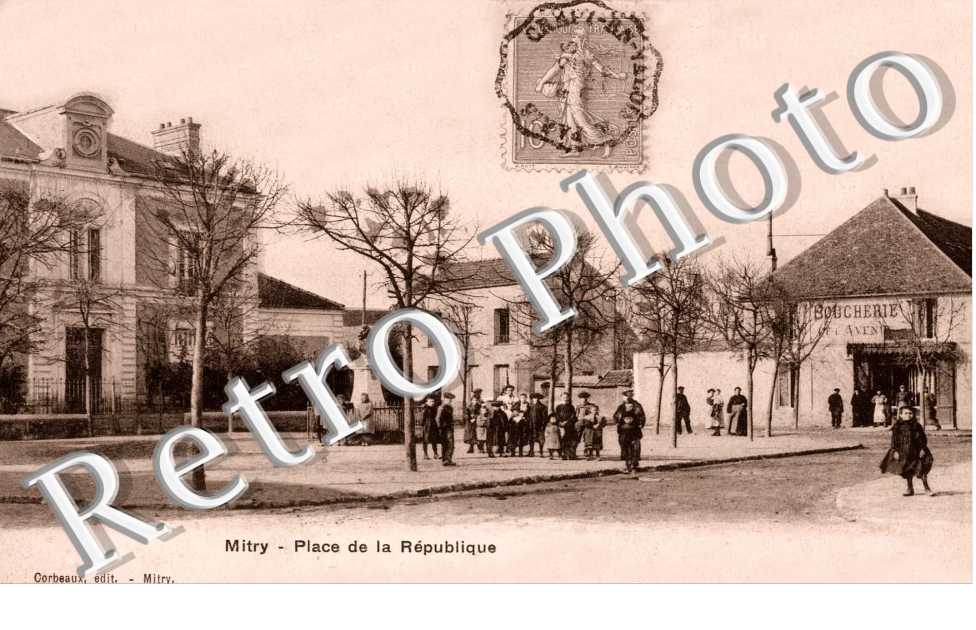 Place de la republique (couleur)