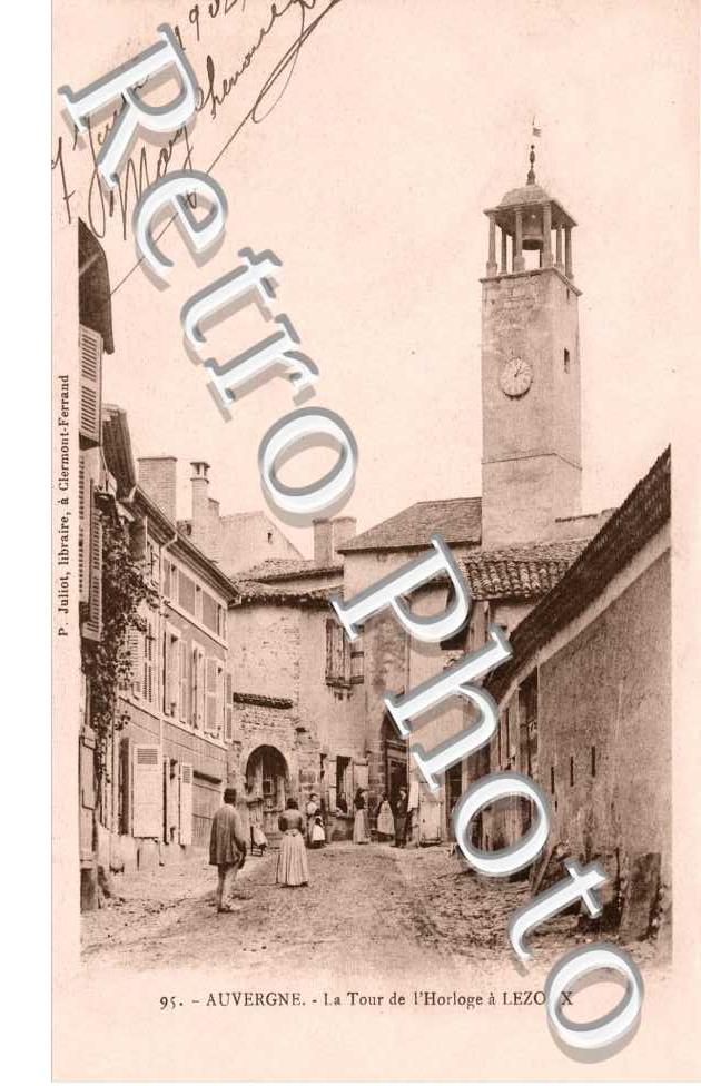La tour de l&#039;Horloge 