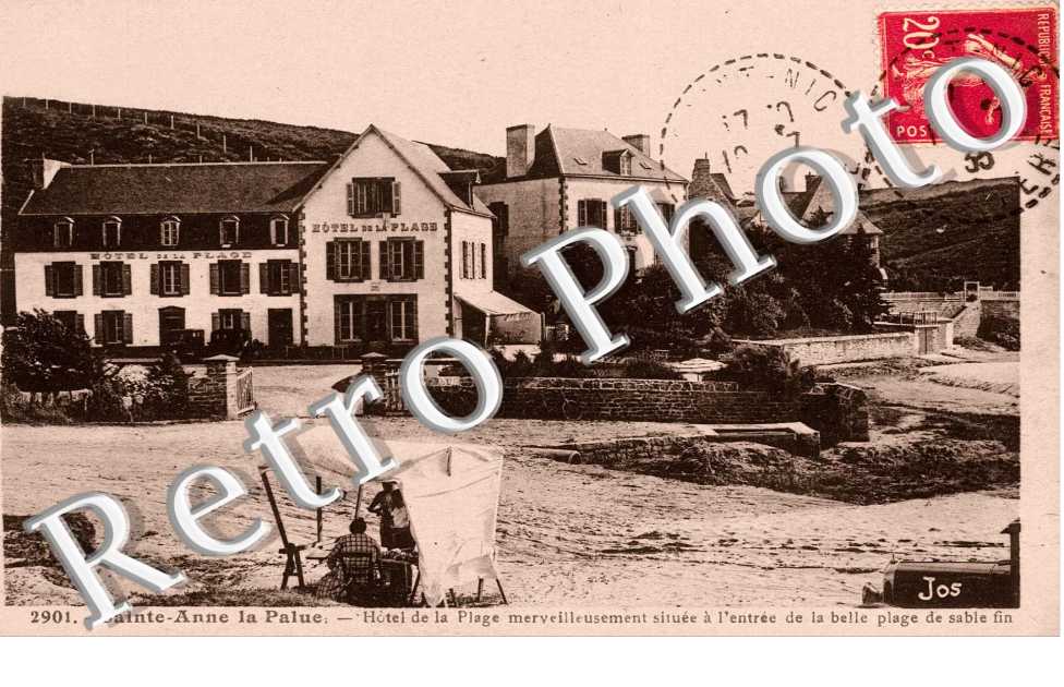 hotel de la plage merveilleusement situee a l'entree de la belle plage de sable fin