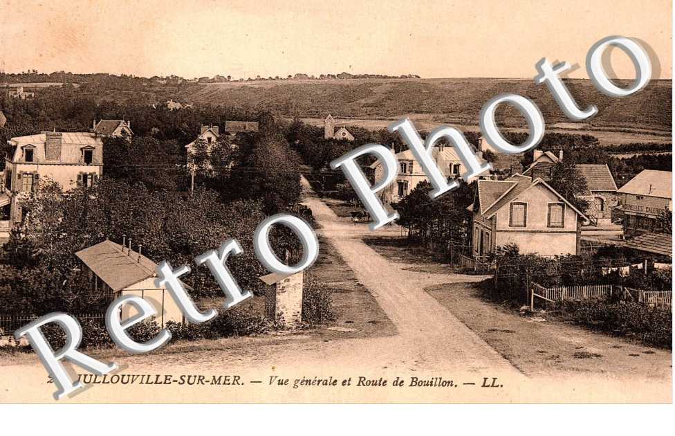 vue generale et route de Bouillon