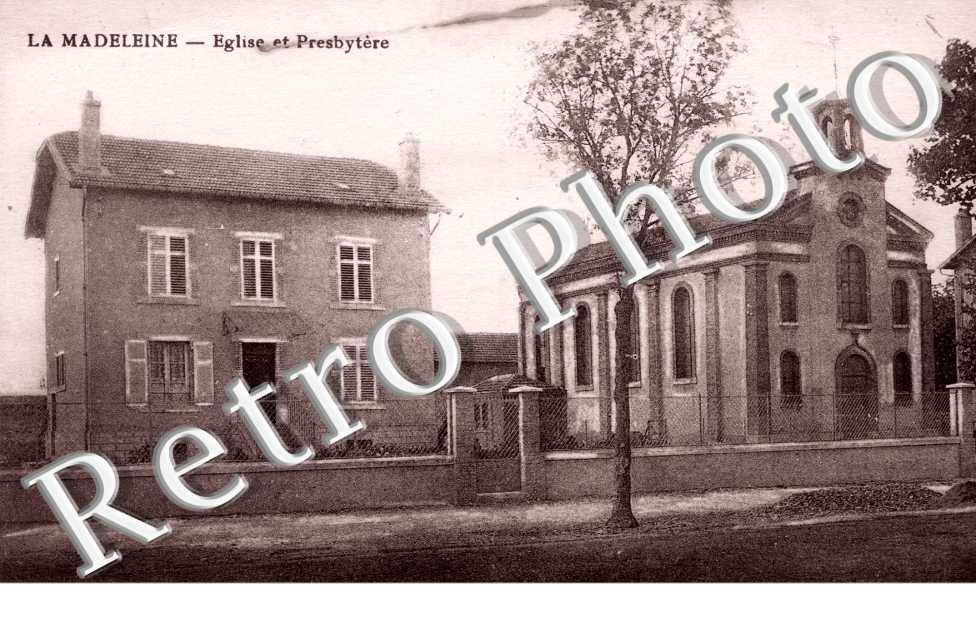 Eglise et presbytere