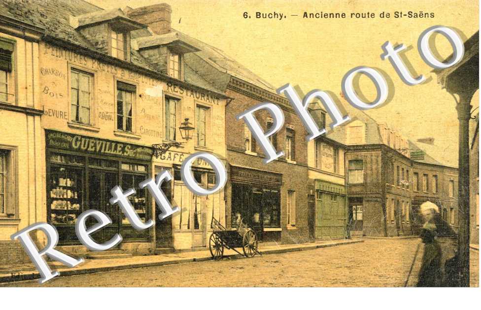 Ancienne route de Saint SaÃ«ns