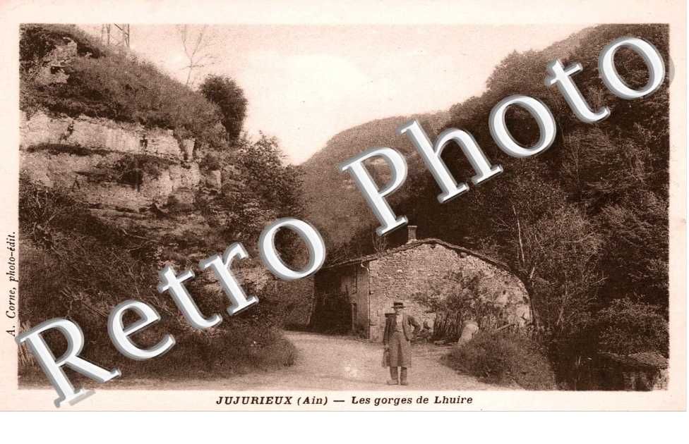 Les Gorges de Lhuire