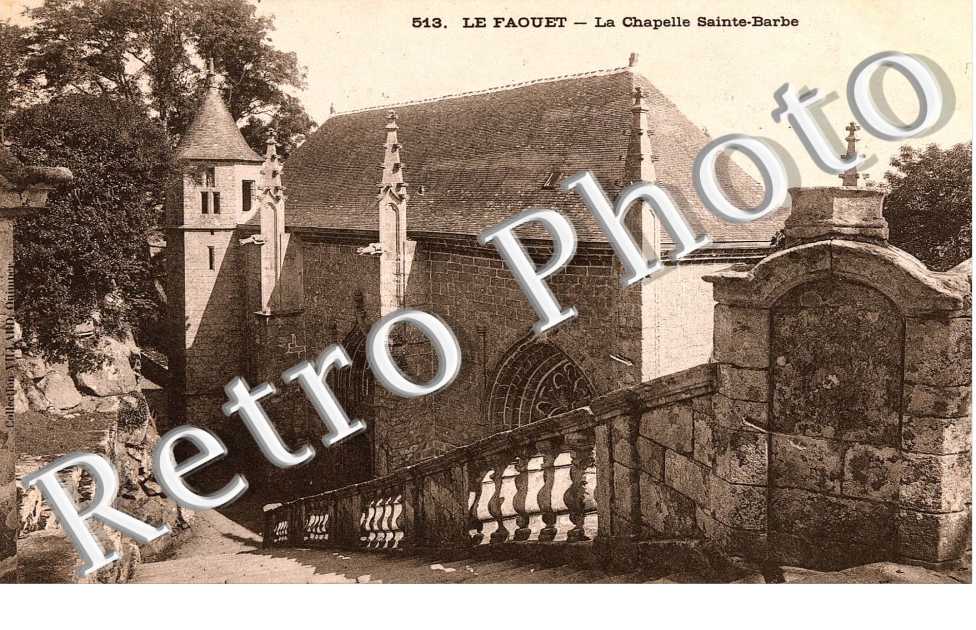 LA CHAPELLE STE BARBE