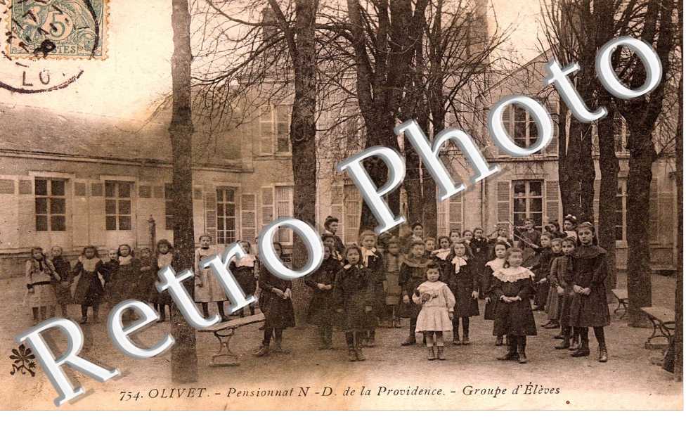 Pensionnat Notre Dame de la Providence, Groupe d&#039;eleves