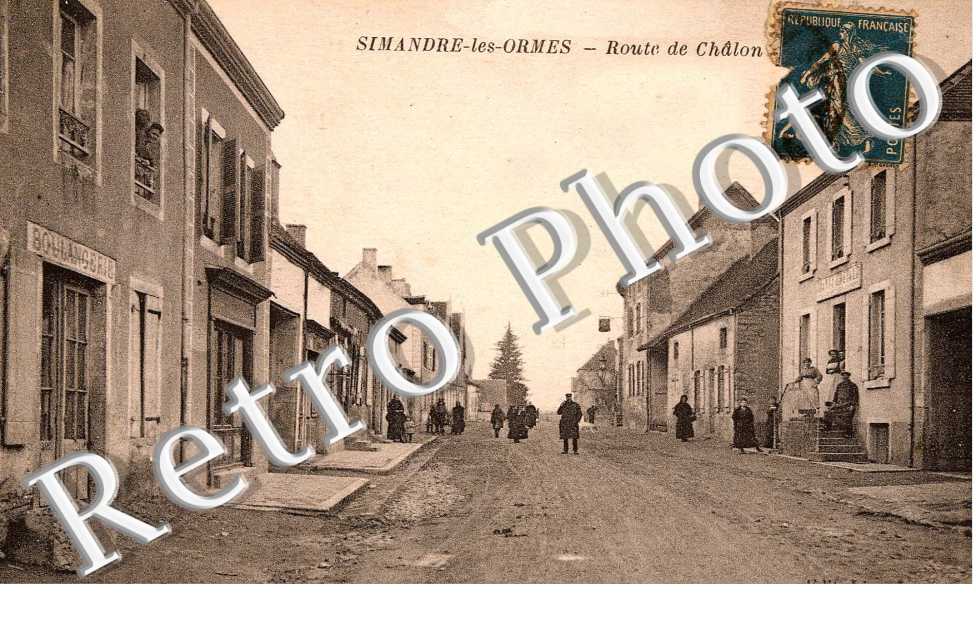 Route de Chalon
