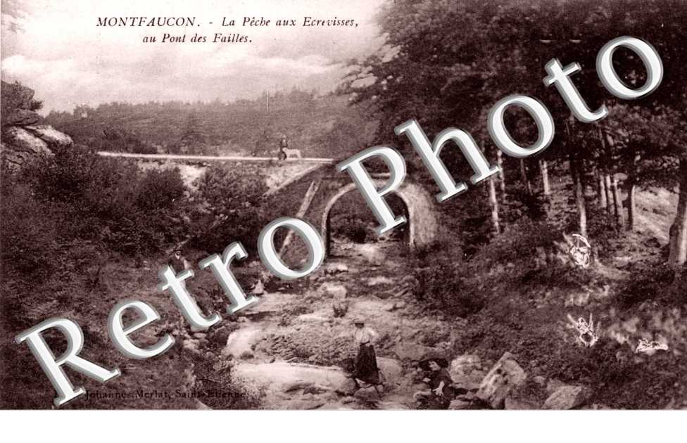 la peche aux ecrevisses, au pont des failles