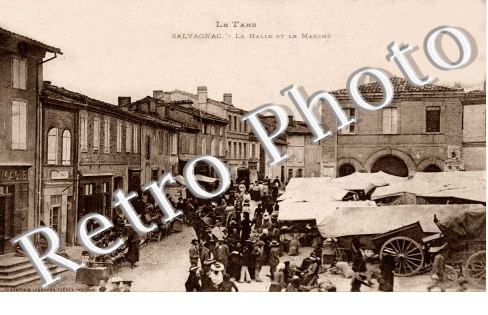 La Halle et le Marche
