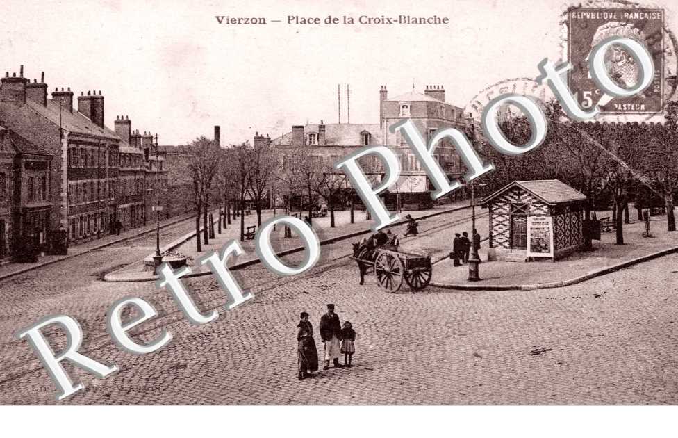place de la Croix Blanche