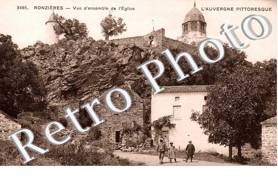 Vue d&#039;ensemble de l&#039;église