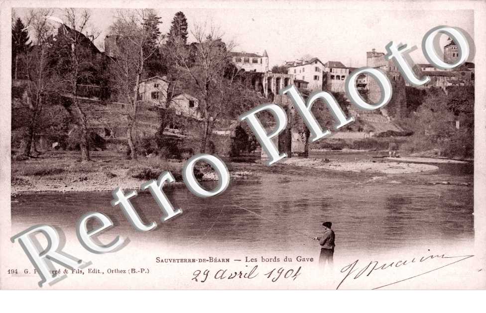 Les bords du Gave