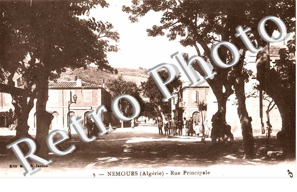 Rue principale