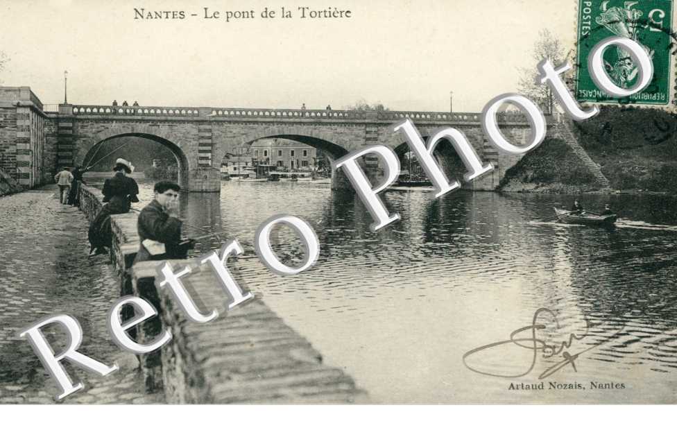 le pont de la tortiere