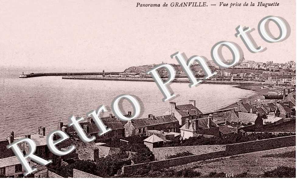 Panorama prise de la Huguette