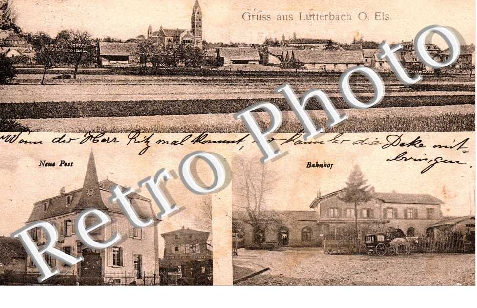 Neueu post - bahnhof