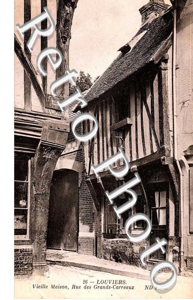 rue des grands carreaux