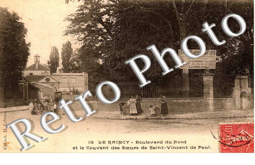BOULEVARD DU NORD ET LE COUVENT DES SOEURS