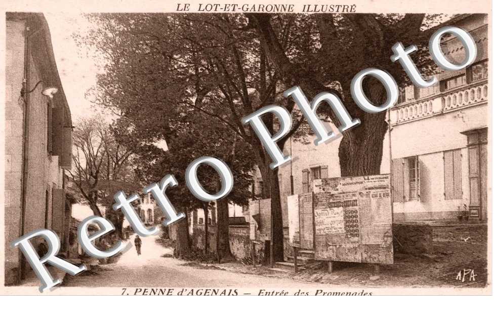 Entrée des Promenades