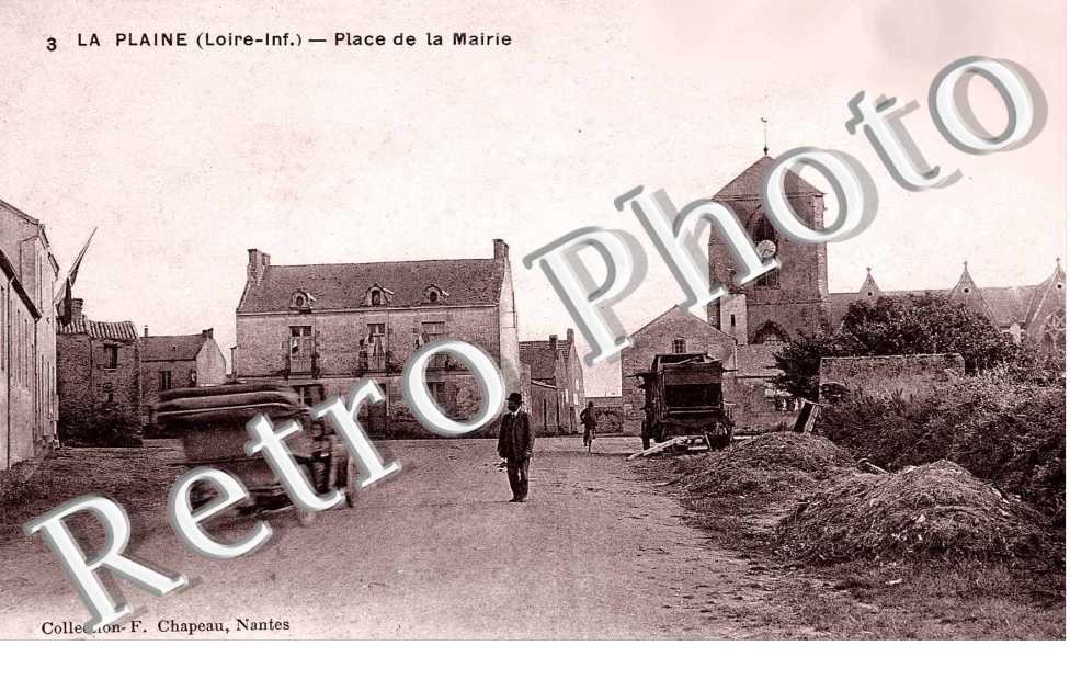 Place de la mairie