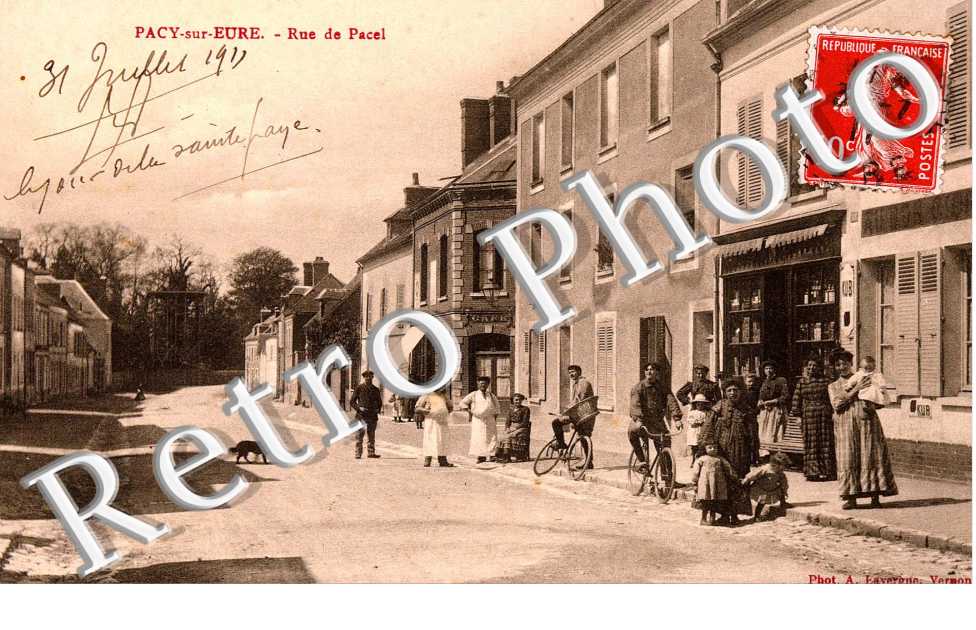 rue de pacel