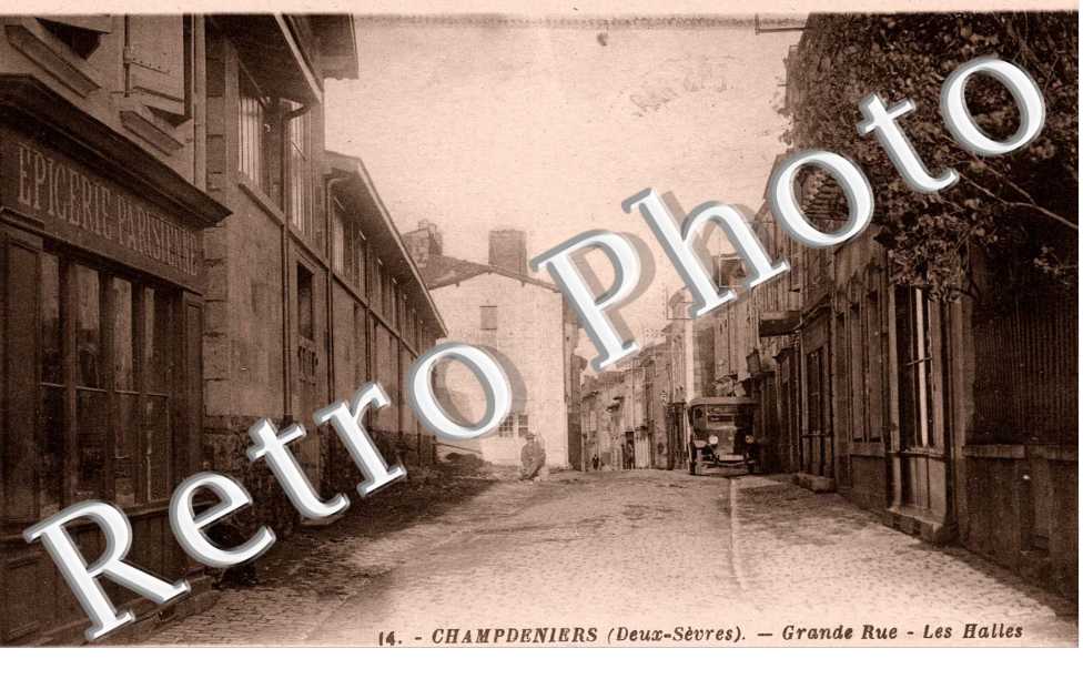 Grande rue - les halles