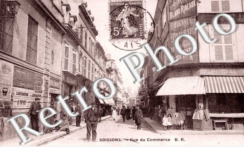 rue du Commerce