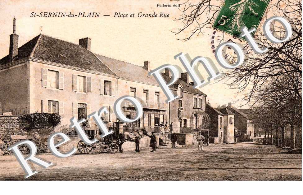 Place et grande rue
