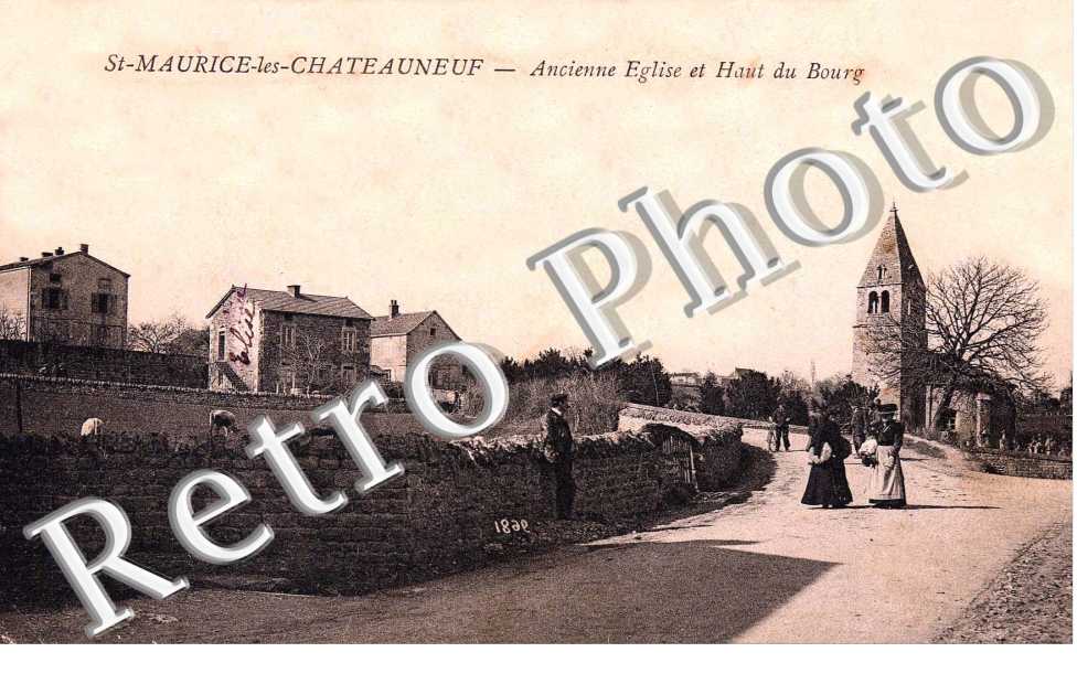 Ancienne eglise et heut du bourg