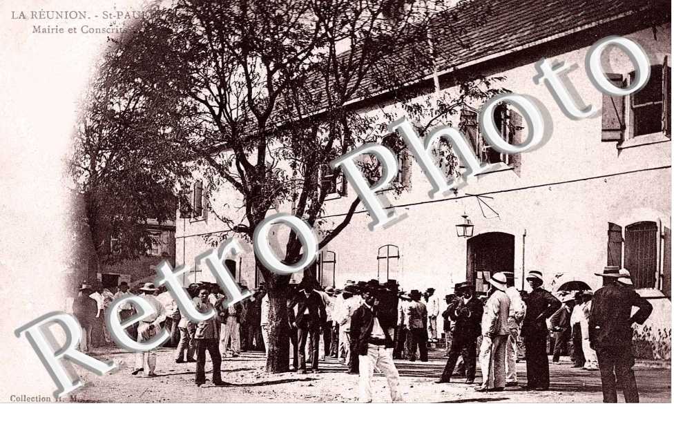 MAIRIE ET CONSCRITS