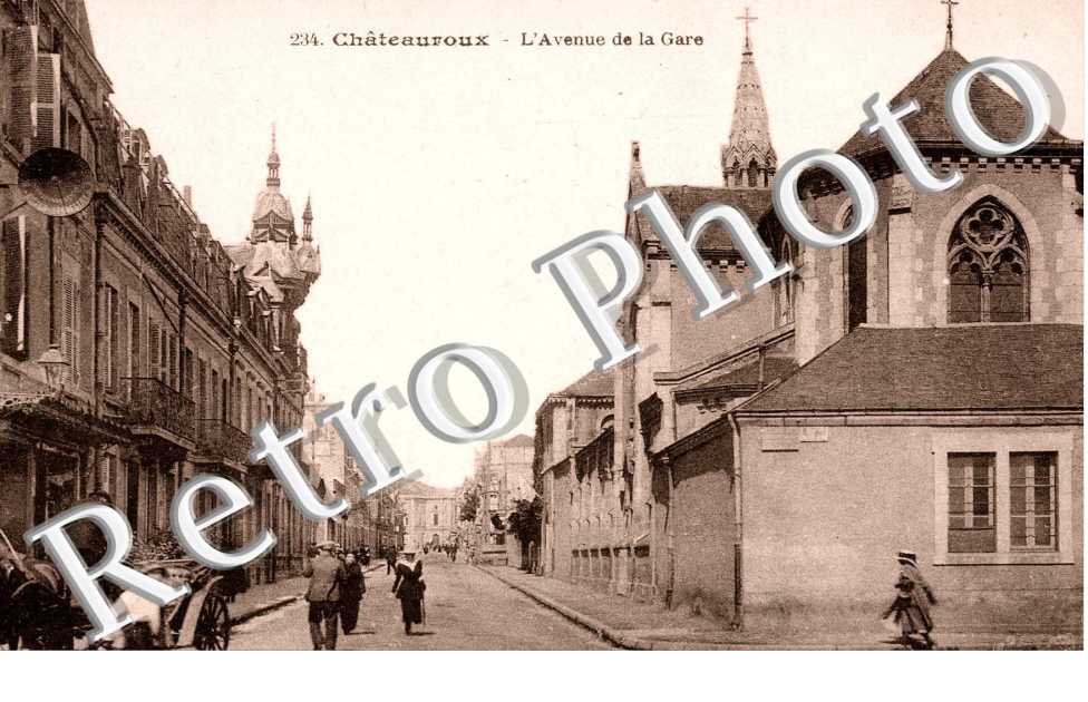 Avenue de la Gare