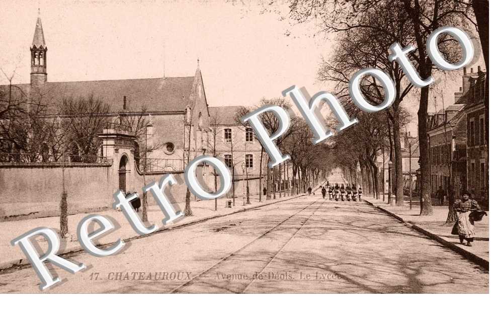 avenue de Deols - le Lycee
