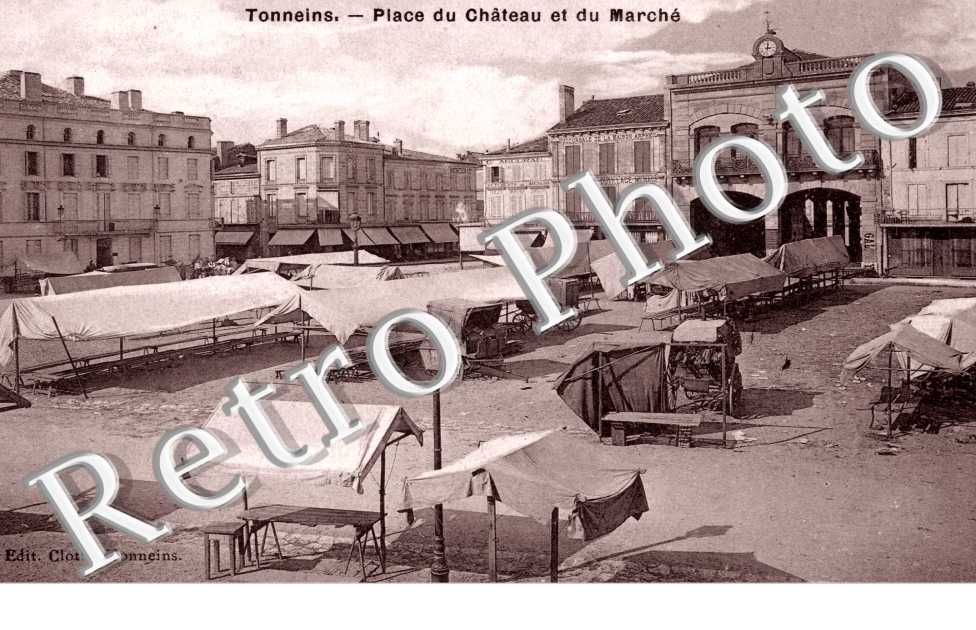 Place du Château et du Marché