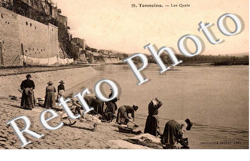 Les quais