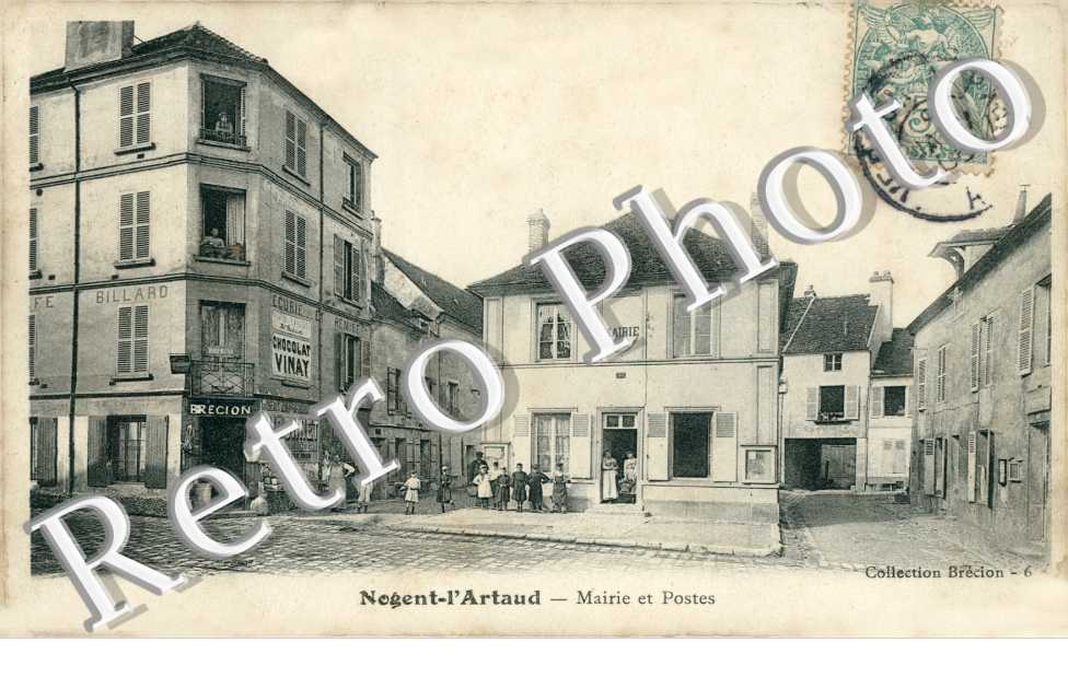 MAIRIE ET POSTES
