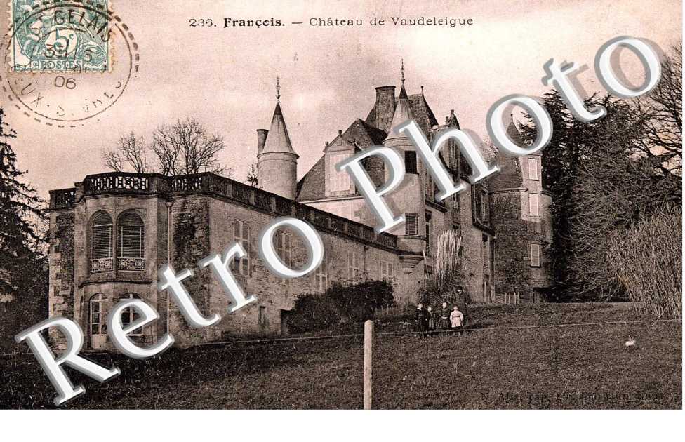 Chateau de Vaudeleigue